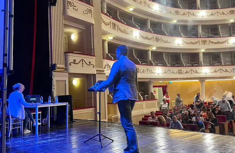 Interpretariato per eventi ad Imperia, fiere e congressi