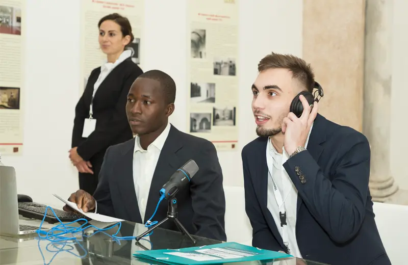 Interpretariato di trattativa ad Imperia per meeting B2B